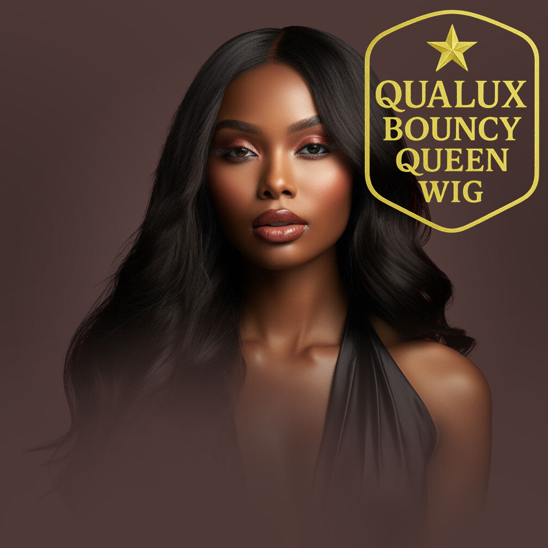 300 grams Hand picked Bouncy Hair 24 and 26 inch with 2×6 closure.