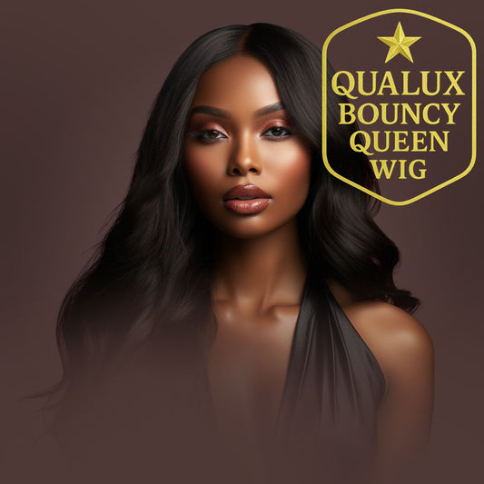 300 grams Hand picked Bouncy Hair 24 and 26 inch with 2×6 closure.