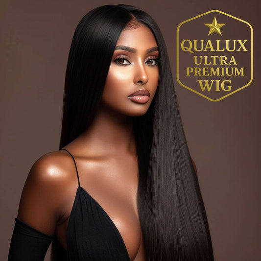 ULTRA PREMIUM 300 grams Vietnamese Double Drawn Bone Straight hair 24 and 26 inches with 2×6 closure