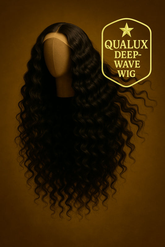 Premium Deepwave 22" wig with  2x6 Closure – Luxurious, Natural, and Long-Lasting